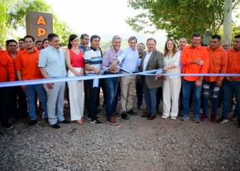 Los trabajadores de Vialidad de la provincia ya cuentan con un reacondicionado campamento donde pernoctar en Olta