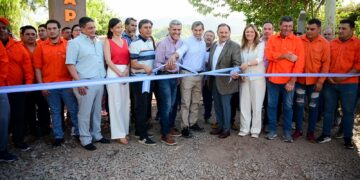 Los trabajadores de Vialidad de la provincia ya cuentan con un reacondicionado campamento donde pernoctar en Olta