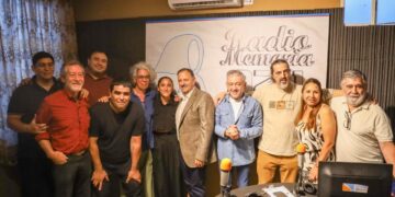 Quintela valoró la defensa de los derechos humanos en la inauguración de la Radio de la Memoria