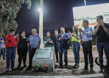 Un reconocimiento a la trayectoria en el deporte: la pista de atletismo del Centro de Educación Física N°5 lleva por nombre Jorge Marcos