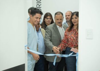 El Gobierno provincial puso en marcha consultorio odontológico en APOS 24