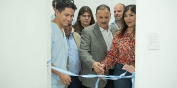El Gobierno provincial puso en marcha consultorio odontológico en APOS 24