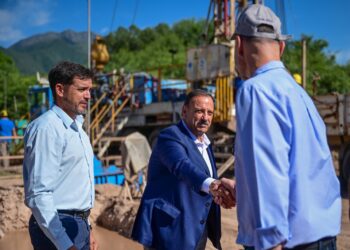 El gobierno provincial continúa trabajando ante la emergencia hídrica