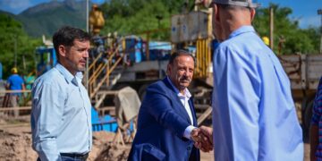 El gobierno provincial continúa trabajando ante la emergencia hídrica