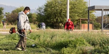 BARRIOS DE ZONA SUR: EL MUNICIPIO AVANZA CON OPERATIVOS INTEGRALES