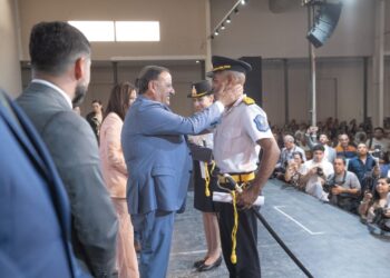 El fortalecimiento de las fuerzas de seguridad como política pública trascendental para la gestión del gobernador Ricardo Quintela