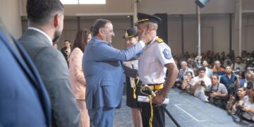 El fortalecimiento de las fuerzas de seguridad como política pública trascendental para la gestión del gobernador Ricardo Quintela