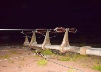 El Comité de Emergencia trabaja en los daños causados por el temporal en toda la provincia