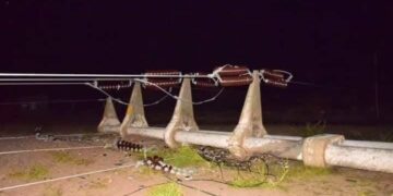 El Comité de Emergencia trabaja en los daños causados por el temporal en toda la provincia