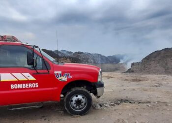 Se encuentra contenido el incendio que se generó en el campo Foresi
