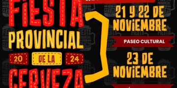 Ya llega la Fiesta Provincial de la Cerveza: La Rioja celebra su mayor evento cervecero en su cuarta edición