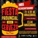 Ya llega la Fiesta Provincial de la Cerveza: La Rioja celebra su mayor evento cervecero en su cuarta edición