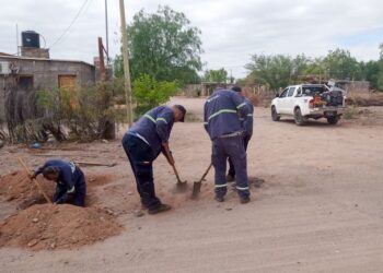 La obra del nuevo acueducto en Villa Unión tiene un avance del ochenta por ciento