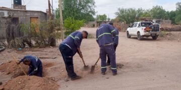 La obra del nuevo acueducto en Villa Unión tiene un avance del ochenta por ciento