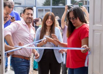 Quedó inaugurado el Banco Comunitario de Herramientas