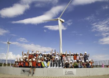 El Parque Arauco y Winti llevan tres años formando a las futuras generaciones en energía limpia y cuidado ambiental
