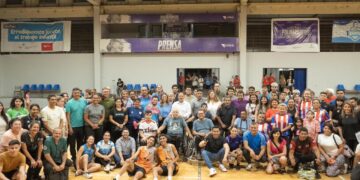 El Polideportivo Evita cuenta con mejores condiciones edilicias para las y los deportistas