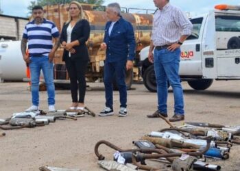 RUIDOS MOLESTOS: MUNICIPIO CAPITAL DESTRUYE MÁS DE 300 ESCAPES NO PERMITIDOS