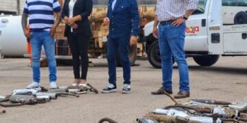 RUIDOS MOLESTOS: MUNICIPIO CAPITAL DESTRUYE MÁS DE 300 ESCAPES NO PERMITIDOS