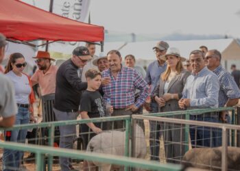 Con gran éxito en sus dos jornadas: se realizó la tercera edición del remate de cabañas riojanas