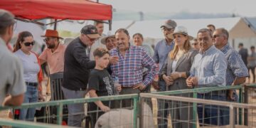 Con gran éxito en sus dos jornadas: se realizó la tercera edición del remate de cabañas riojanas