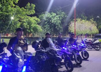 La Policía de la Provincia y el municipio realizaron importantes operativos de control de motos en la ciudad