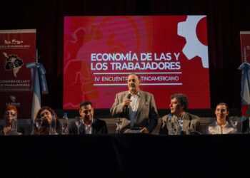 Quintela recalcó la importancia de la economía popular en este momento del país donde no existe un Estado presente