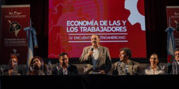 Quintela recalcó la importancia de la economía popular en este momento del país donde no existe un Estado presente