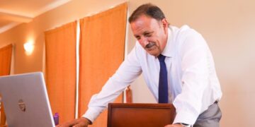 El gobernador Ricardo Quintela puso en funcionamiento la conexión a internet en el paraje Las Cortaderas, departamento General Ocampo