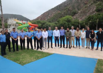 Operativo Verano 24/25: el Gobierno coordina acciones para la reapertura del Parque Acuático Los Sauces