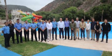Operativo Verano 24/25: el Gobierno coordina acciones para la reapertura del Parque Acuático Los Sauces