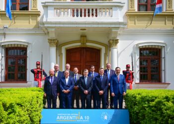 Gobernadores del norte grande se reunieron con directivosdel BID invest y cámaras del sector privado de la región