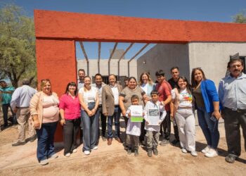 Familia de la localidad de El Potrero cumplió el sueño de un hogar digno