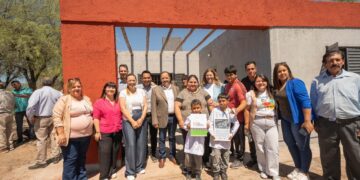 Familia de la localidad de El Potrero cumplió el sueño de un hogar digno