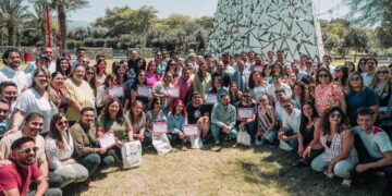 Ricardo Quintela recalcó la importancia de la formación de las juventudes con miras de un desarrollo integral de la provincia