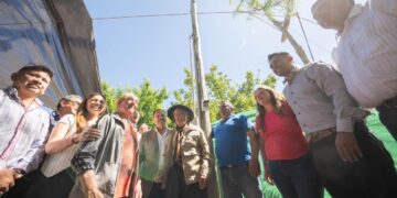 Inauguración de obra de electrificación rural en TuaniRicardo Quintela: «La energía eléctrica permite mejorar la calidad de vida”