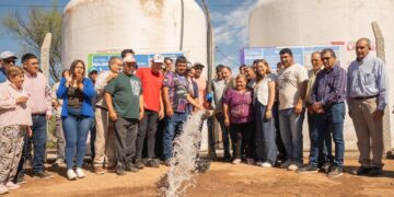 El gobernador Quintela inauguró nuevo acueducto Portezuelo- Santa María
