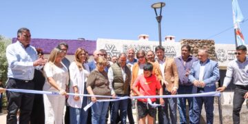 El gobernador Ricardo Quintela inauguró la Oficina Banco Rioja Agencia N°11 en Alto Jagüé