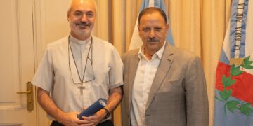 Remarcan el trabajo en conjunto entre el Gobierno y la iglesia contra las problemáticas sociales de la sociedad riojana