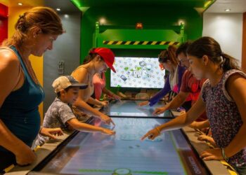 Winti Verano: aventura y aprendizaje en el Parque Arauco