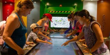 Winti Verano: aventura y aprendizaje en el Parque Arauco