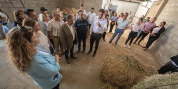 Apoyando la innovación agropecuaria Quintela inauguró peletizadora