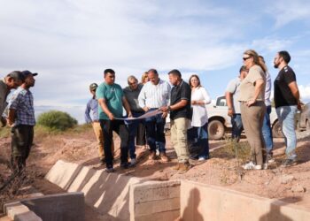 Villa Unión tendrá un renovado canal matriz de riego para beneficio de los productores de la zona