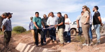 Villa Unión tendrá un renovado canal matriz de riego para beneficio de los productores de la zona