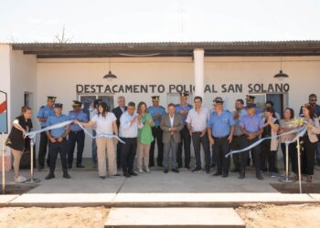 El distrito de San Solano tiene nueva posta policial para mejorar la seguridad de las y los ciudadanos