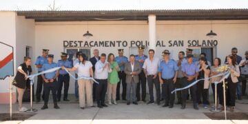 El distrito de San Solano tiene nueva posta policial para mejorar la seguridad de las y los ciudadanos
