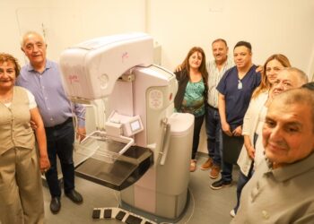 Quedó inaugurada la nueva sala del Servicio de Bioimágenes del Hospital Eduardo S. Neira de Villa Unión