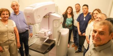 Quedó inaugurada la nueva sala del Servicio de Bioimágenes del Hospital Eduardo S. Neira de Villa Unión