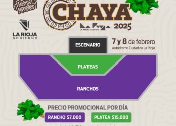 Chaya 2025: desde este jueves se habilita la venta de entradas con precios promocionales