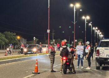 Se realiza un fuerte trabajo de prevención y concientización en los operativos de tránsito